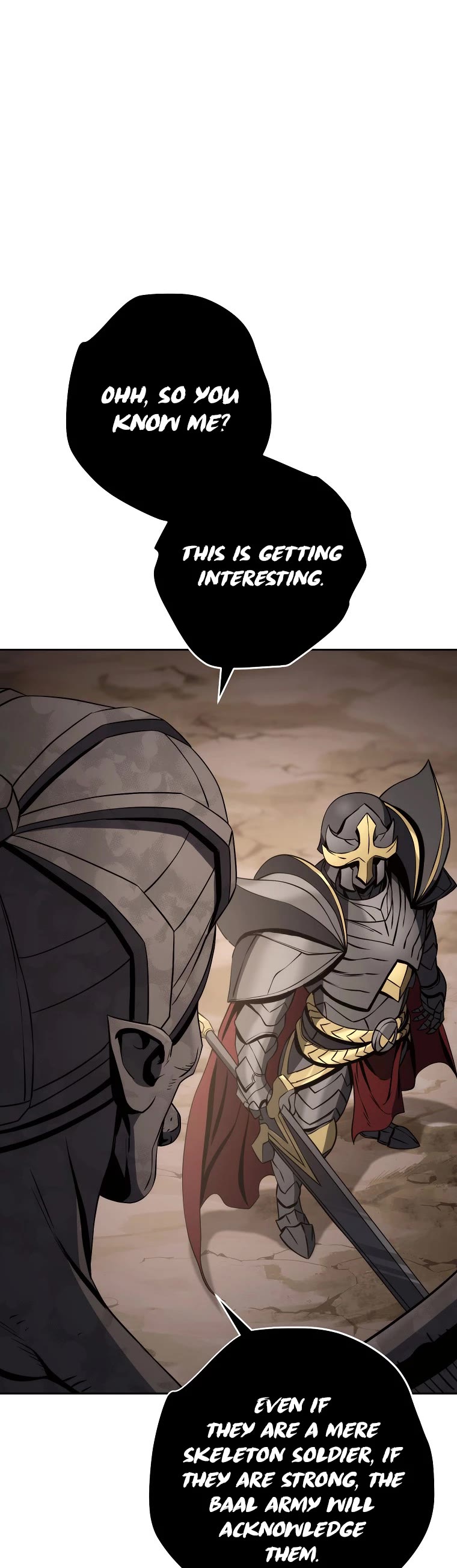 Skeleton Soldier Couldn’t Protect the Dungeon Chapter 245 page 20 - Chapter 245