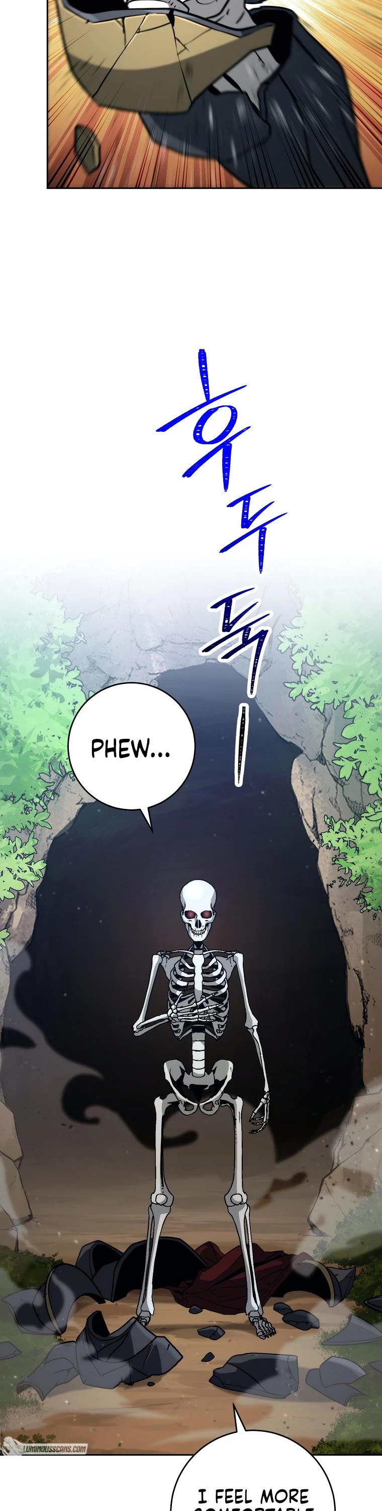 Skeleton Soldier Couldn’t Protect the Dungeon Chapter 245 page 34 - Chapter 245