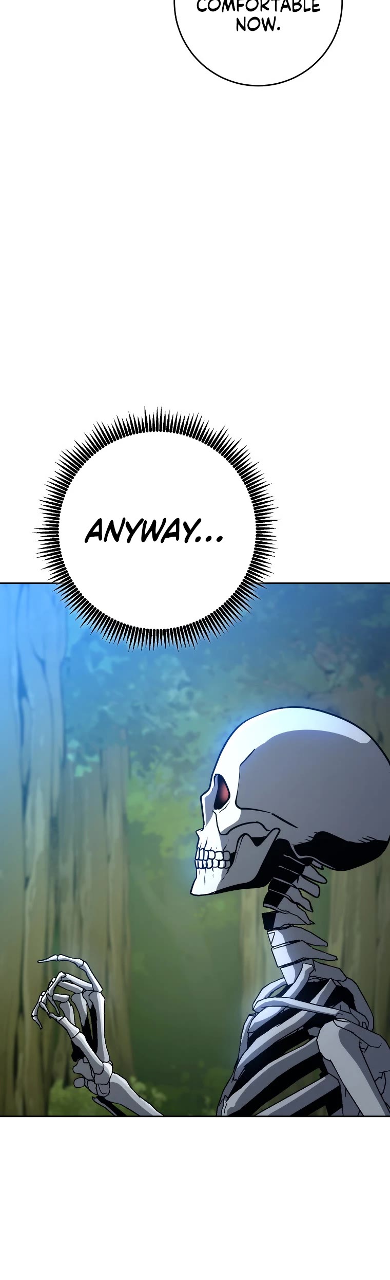 Skeleton Soldier Couldn’t Protect the Dungeon Chapter 245 page 35 - Chapter 245