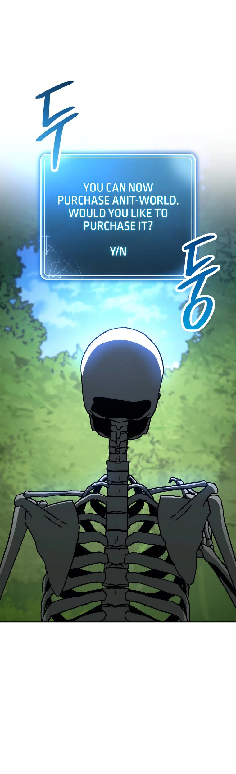 Skeleton Soldier Couldn’t Protect the Dungeon Chapter 245 page 36 - Chapter 245