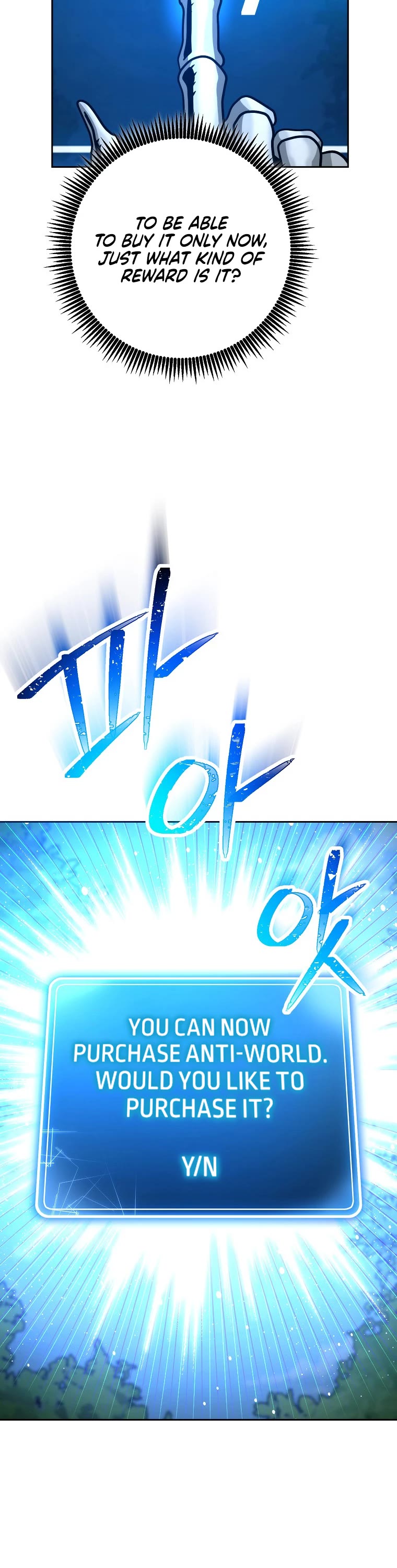 Skeleton Soldier Couldn’t Protect the Dungeon Chapter 245 page 38 - Chapter 245