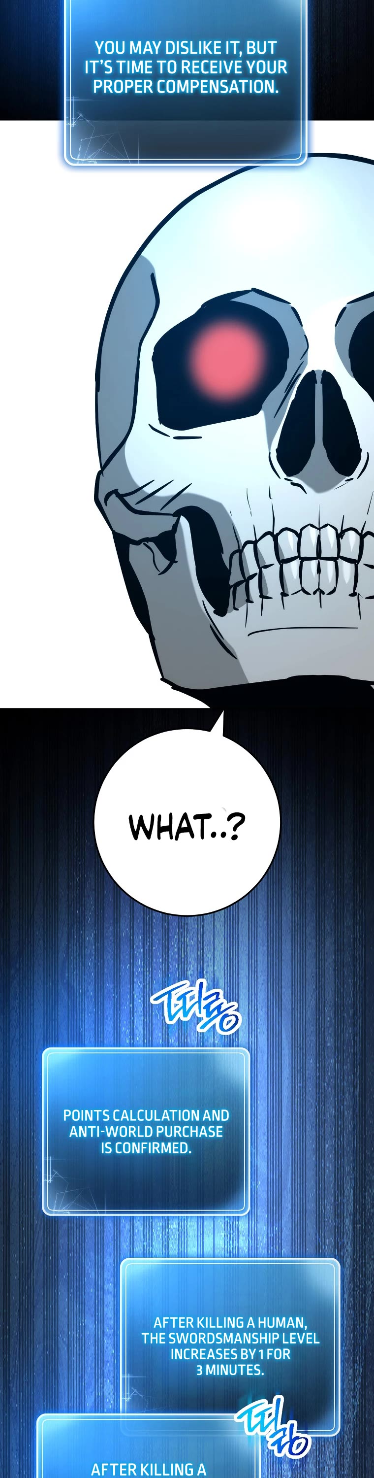 Skeleton Soldier Couldn’t Protect the Dungeon Chapter 245 page 43 - Chapter 245