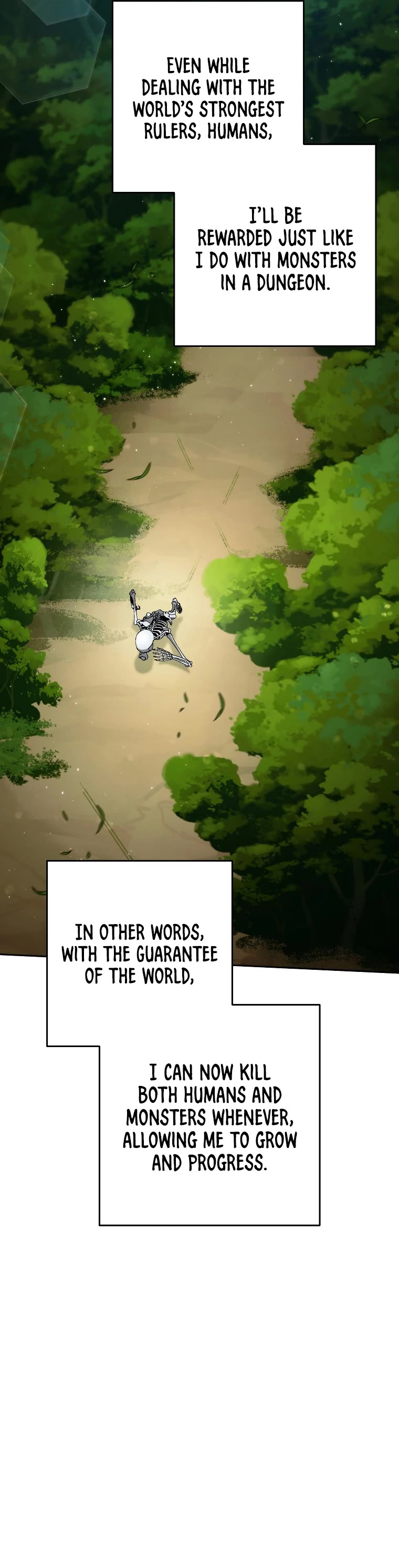 Skeleton Soldier Couldn’t Protect the Dungeon Chapter 245 page 50 - Chapter 245