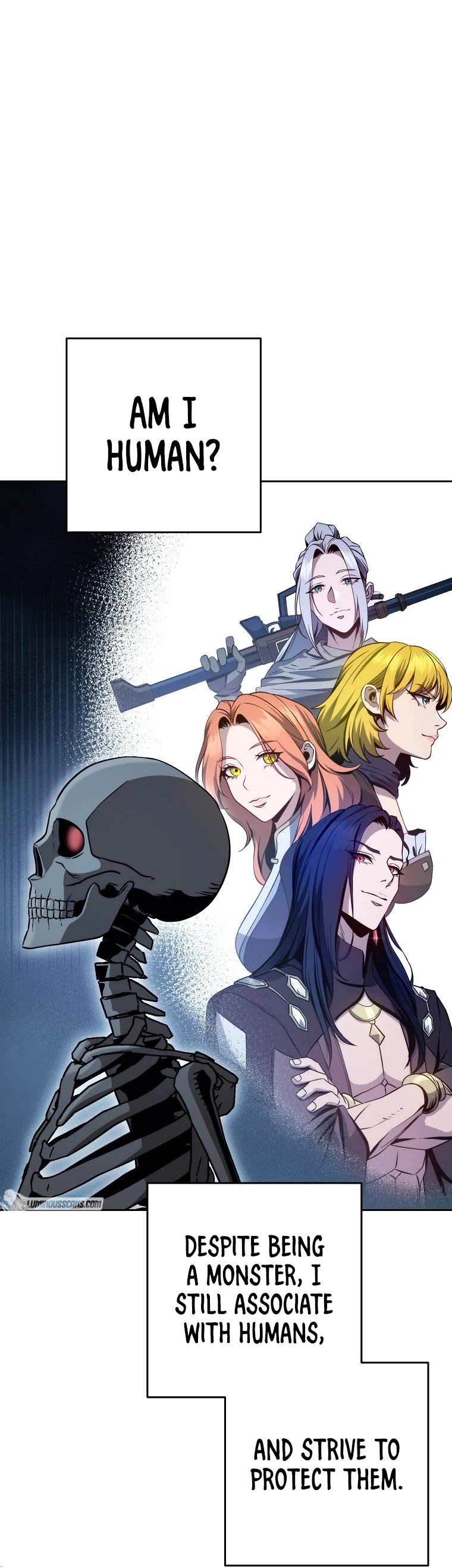 Skeleton Soldier Couldn’t Protect the Dungeon Chapter 245 page 55 - Chapter 245