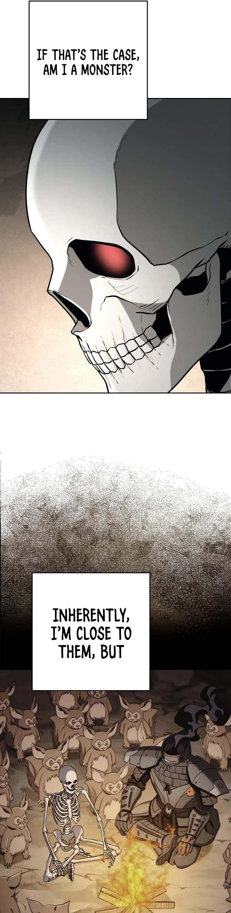 Skeleton Soldier Couldn’t Protect the Dungeon Chapter 245 page 57 - Chapter 245