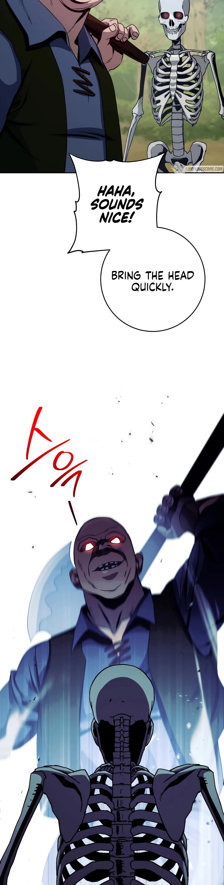 Skeleton Soldier Couldn’t Protect the Dungeon Chapter 245 page 63 - Chapter 245