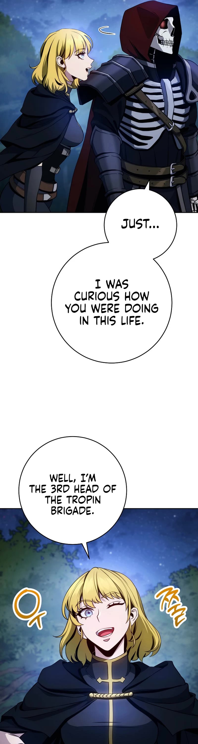 Skeleton Soldier Couldn’t Protect the Dungeon Chapter 246 page 46 - Chapter 246