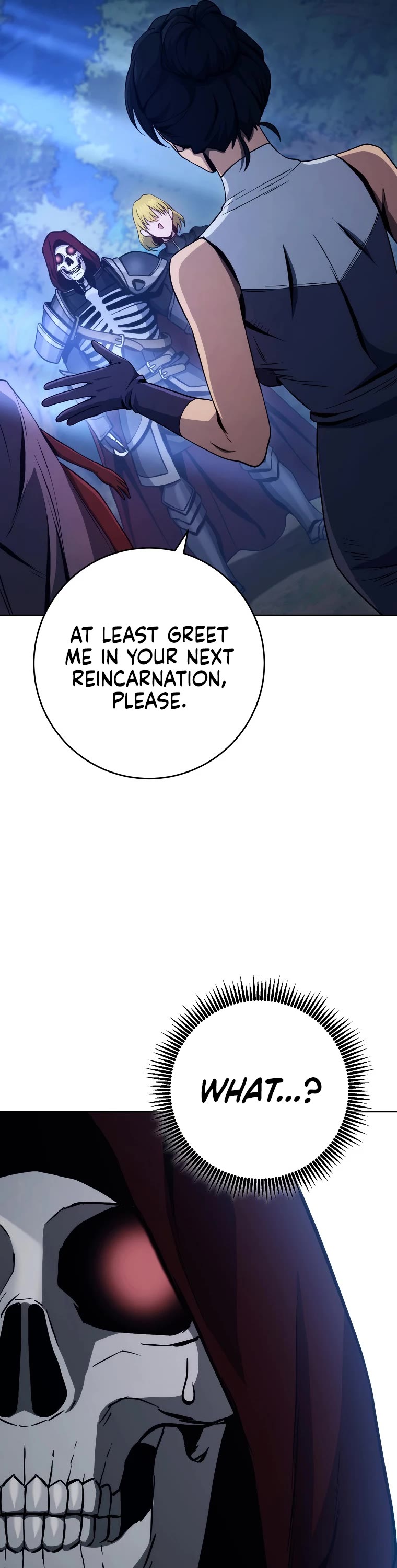 Skeleton Soldier Couldn’t Protect the Dungeon Chapter 247 page 12 - Chapter 247