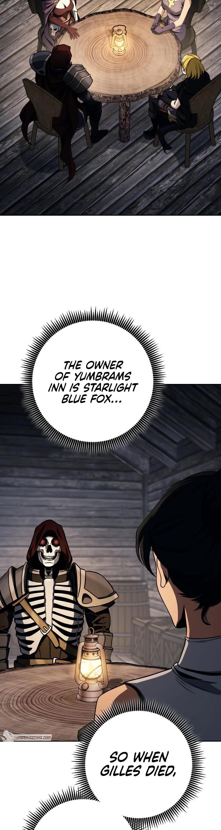 Skeleton Soldier Couldn’t Protect the Dungeon Chapter 247 page 15 - Chapter 247