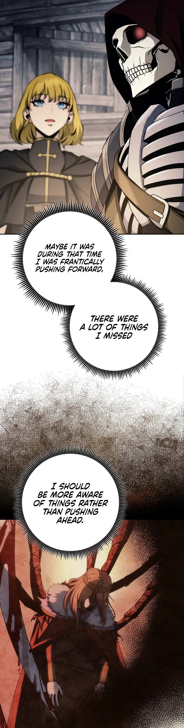 Skeleton Soldier Couldn’t Protect the Dungeon Chapter 247 page 17 - Chapter 247