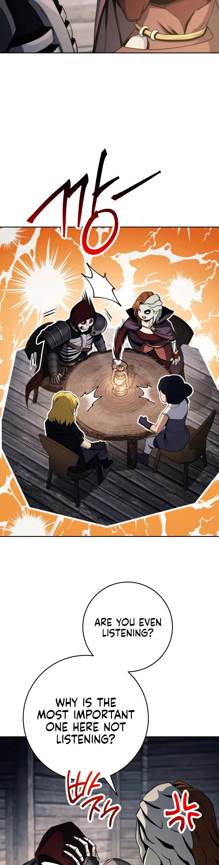 Skeleton Soldier Couldn’t Protect the Dungeon Chapter 247 page 19 - Chapter 247