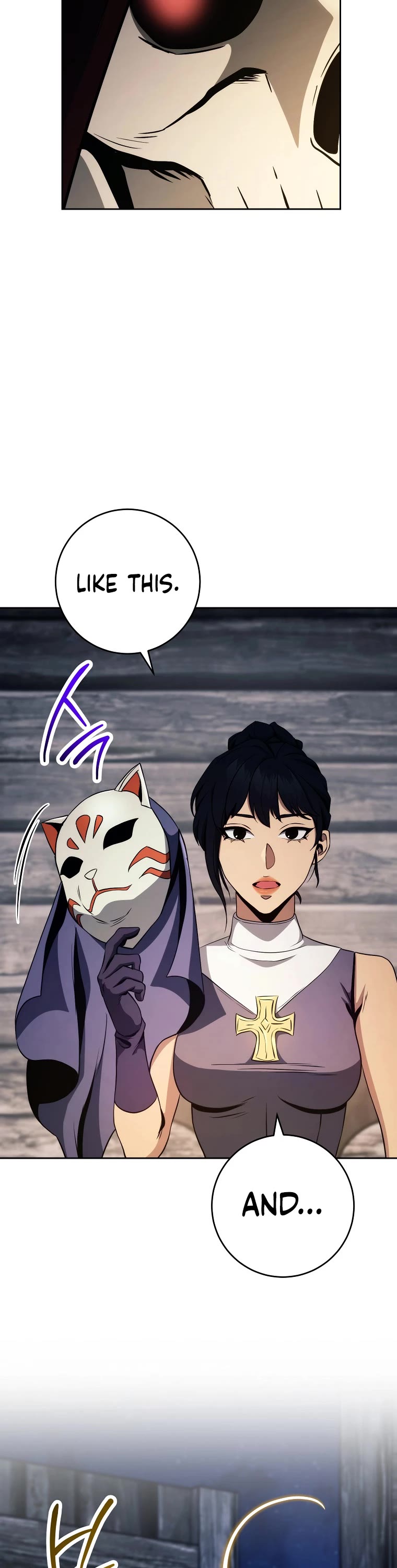 Skeleton Soldier Couldn’t Protect the Dungeon Chapter 247 page 33 - Chapter 247