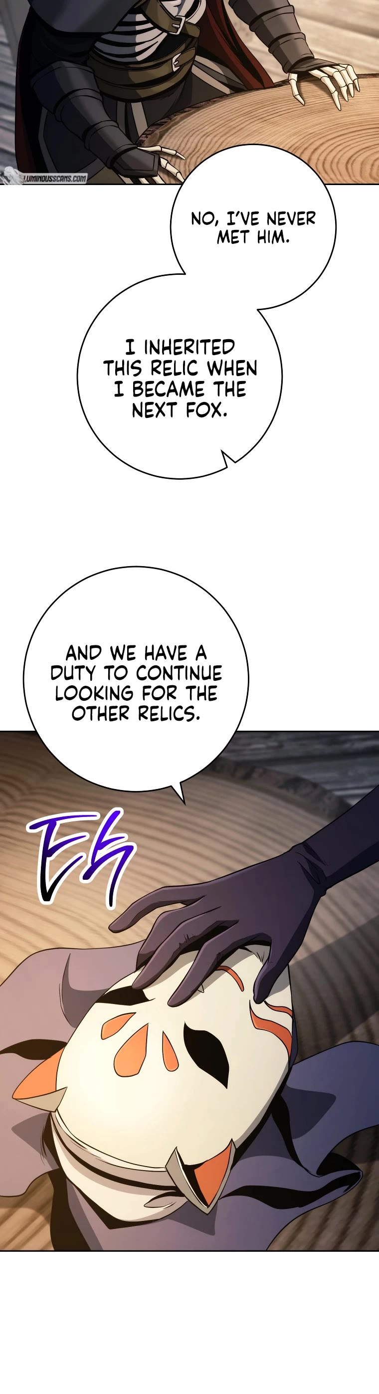 Skeleton Soldier Couldn’t Protect the Dungeon Chapter 247 page 35 - Chapter 247