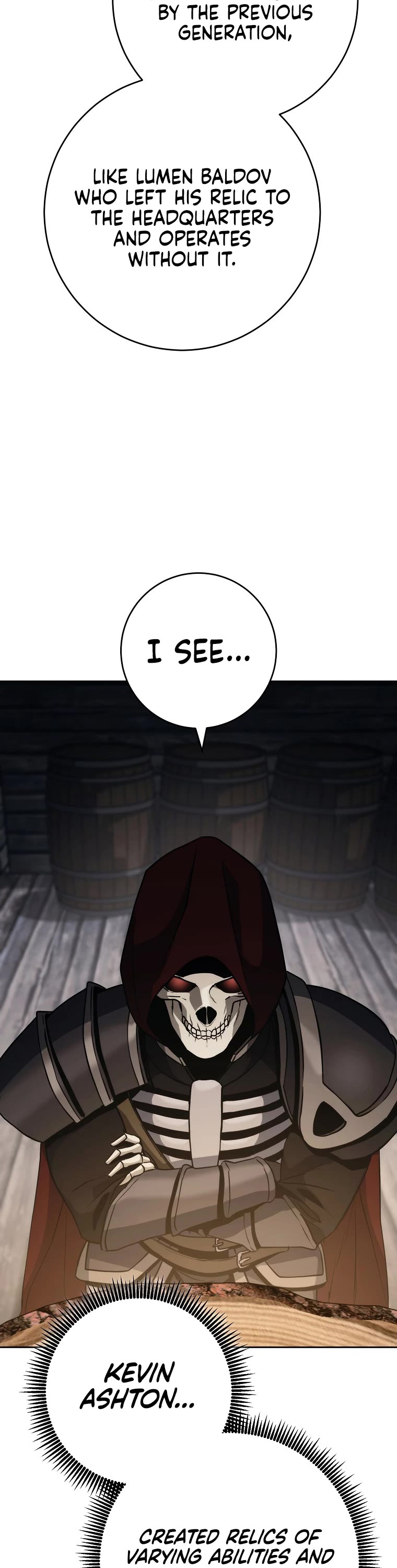 Skeleton Soldier Couldn’t Protect the Dungeon Chapter 247 page 38 - Chapter 247