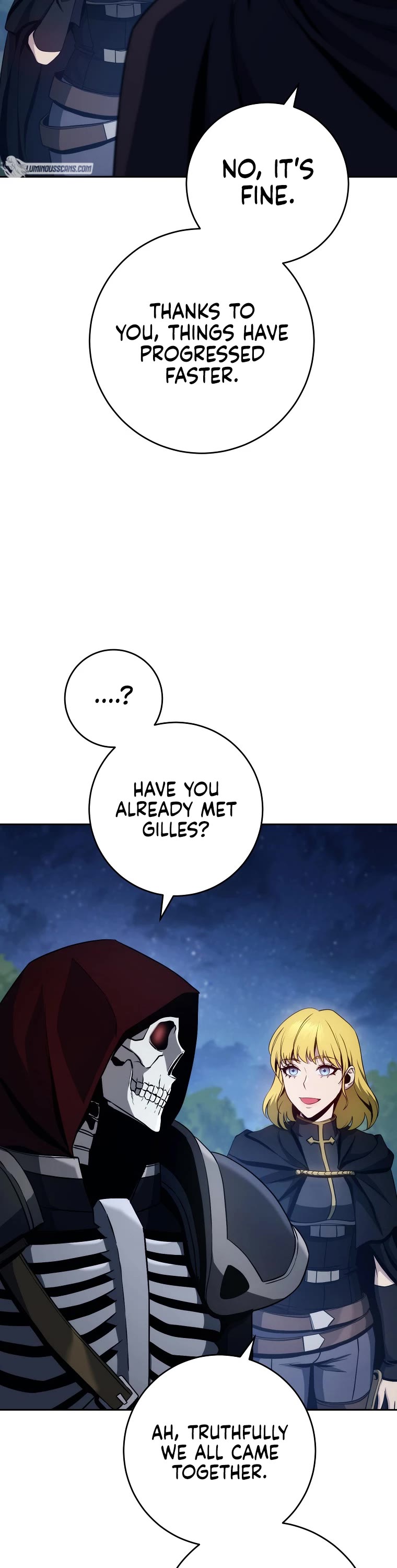 Skeleton Soldier Couldn’t Protect the Dungeon Chapter 247 page 4 - Chapter 247