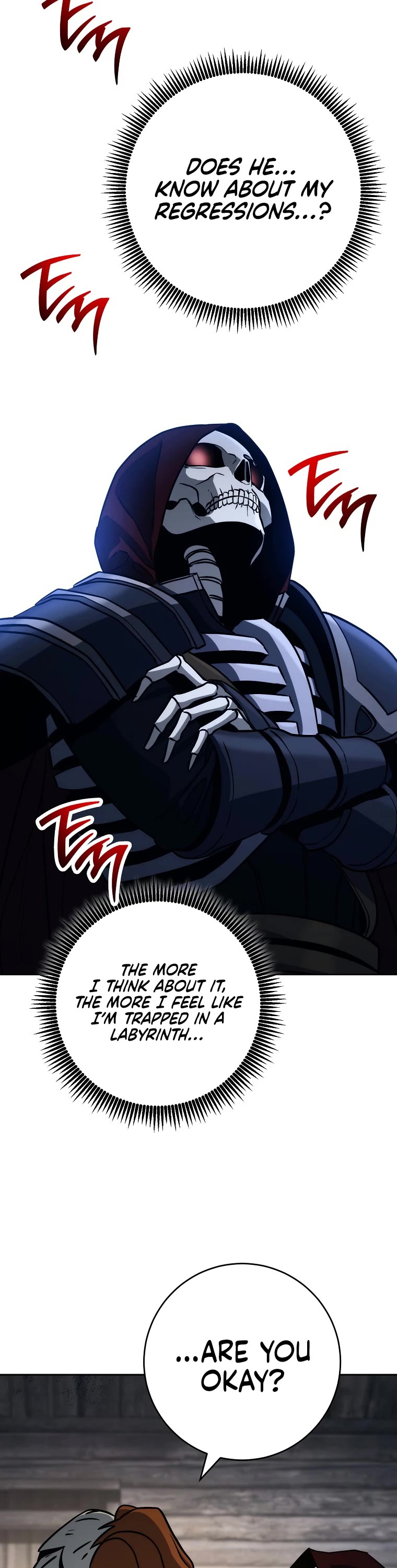 Skeleton Soldier Couldn’t Protect the Dungeon Chapter 247 page 40 - Chapter 247