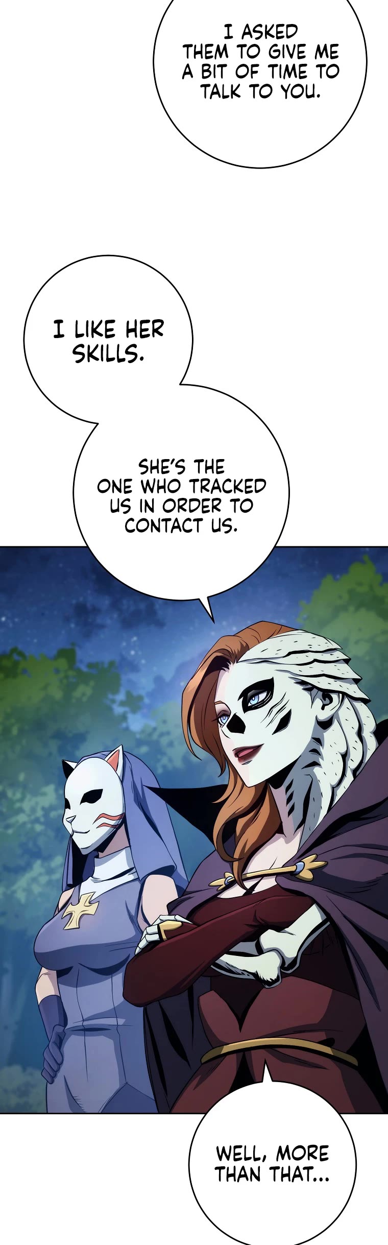 Skeleton Soldier Couldn’t Protect the Dungeon Chapter 247 page 5 - Chapter 247