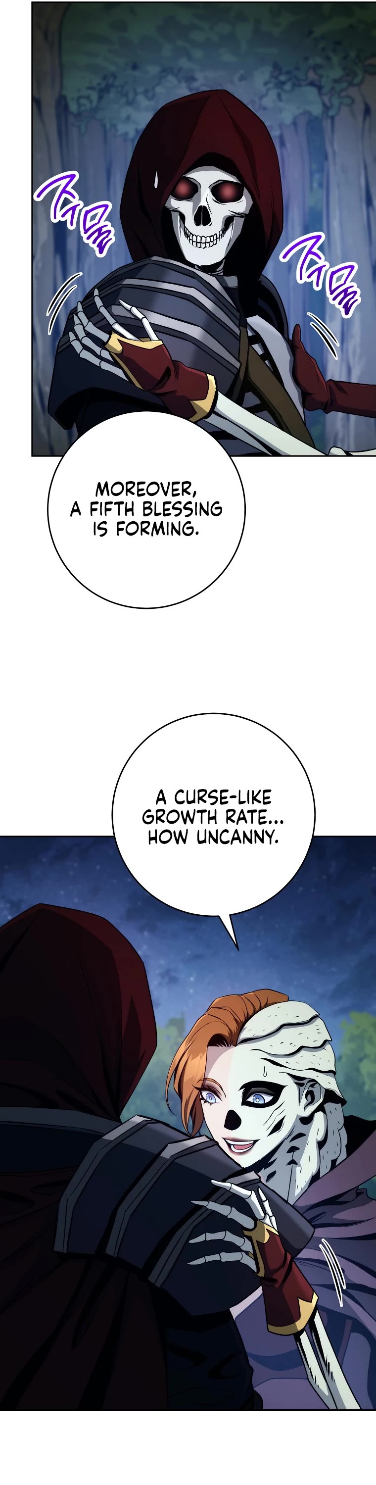 Skeleton Soldier Couldn’t Protect the Dungeon Chapter 247 page 7 - Chapter 247