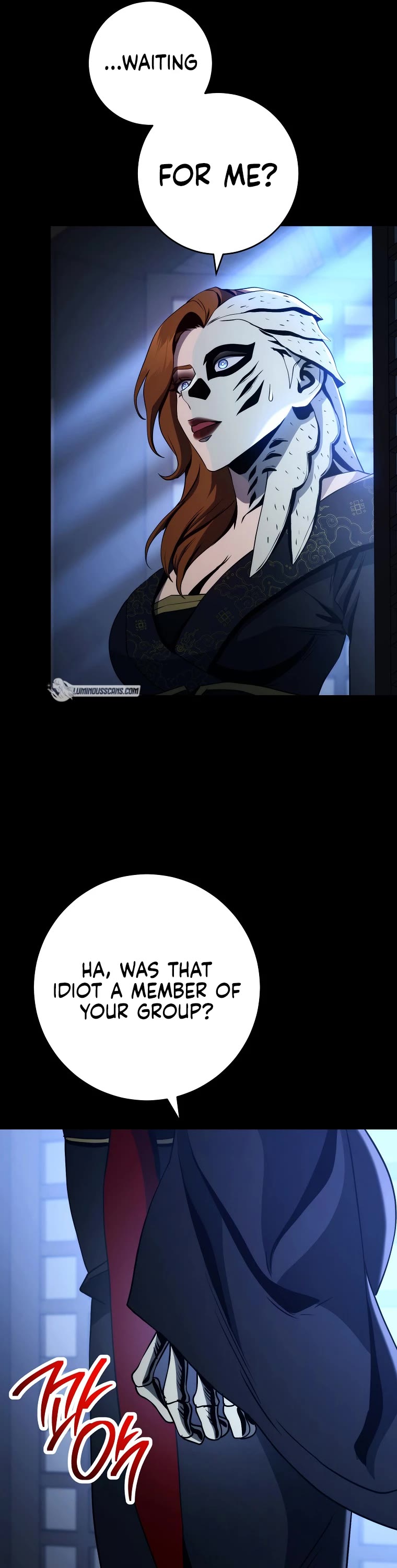 Skeleton Soldier Couldn’t Protect the Dungeon Chapter 248 page 27 - Chapter 248