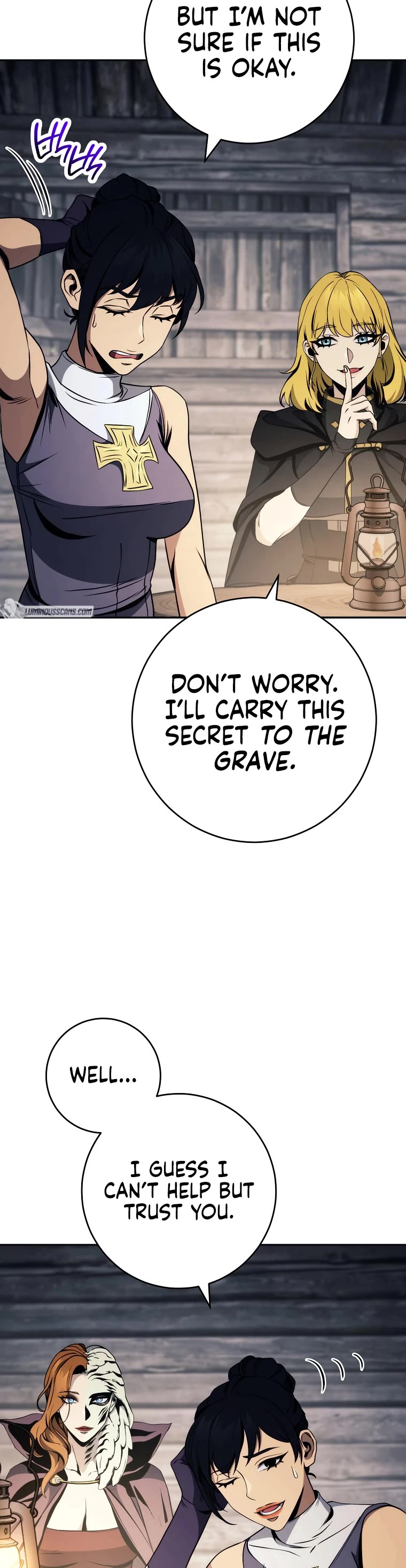 Skeleton Soldier Couldn’t Protect the Dungeon Chapter 249 page 19 - Chapter 249