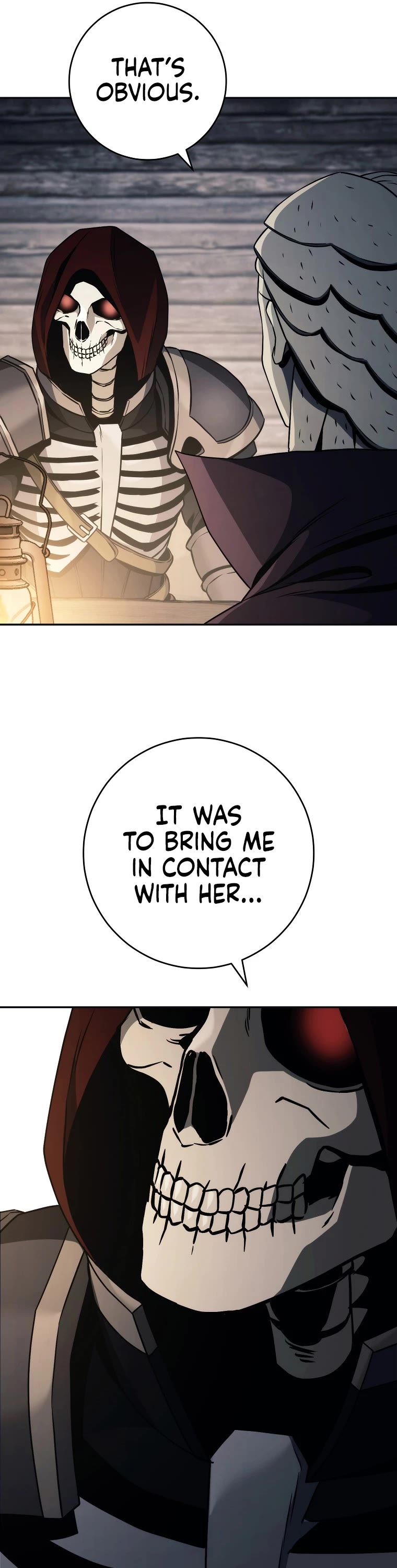Skeleton Soldier Couldn’t Protect the Dungeon Chapter 249 page 21 - Chapter 249