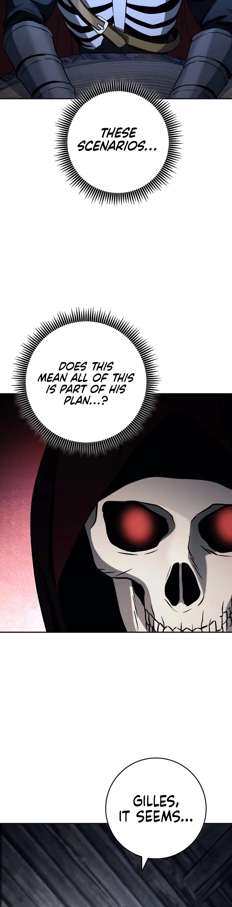 Skeleton Soldier Couldn’t Protect the Dungeon Chapter 249 page 23 - Chapter 249