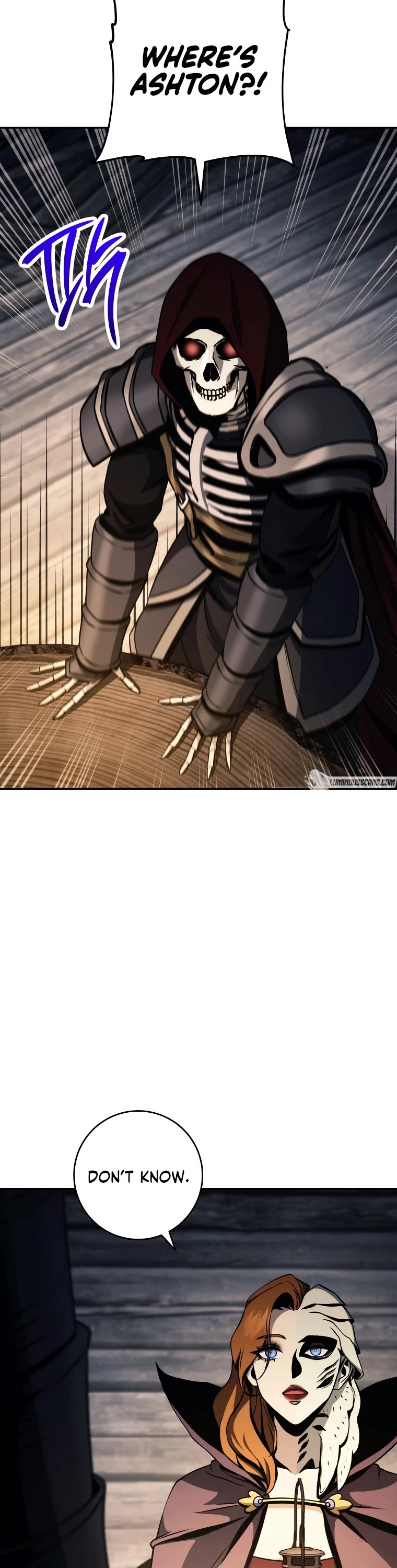 Skeleton Soldier Couldn’t Protect the Dungeon Chapter 249 page 3 - Chapter 249