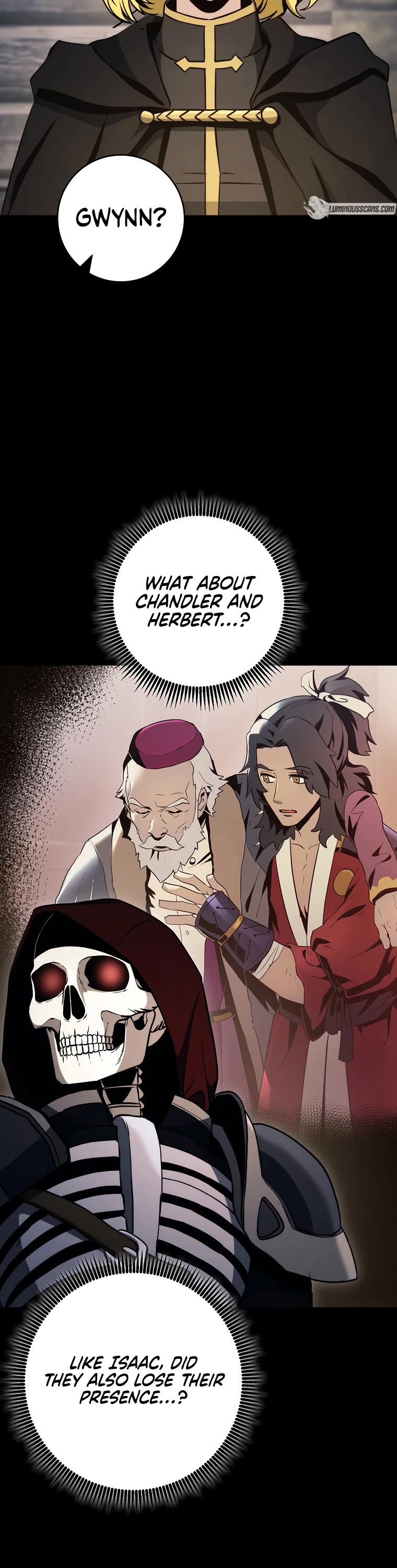 Skeleton Soldier Couldn’t Protect the Dungeon Chapter 250 page 10 - Chapter 250