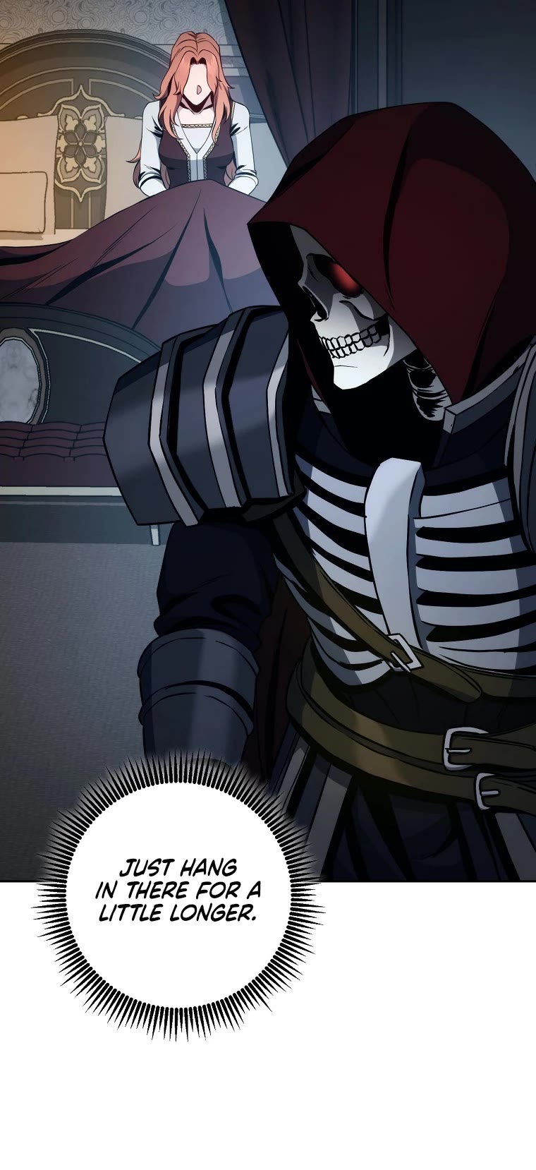 Skeleton Soldier Couldn’t Protect the Dungeon Chapter 250 page 15 - Chapter 250