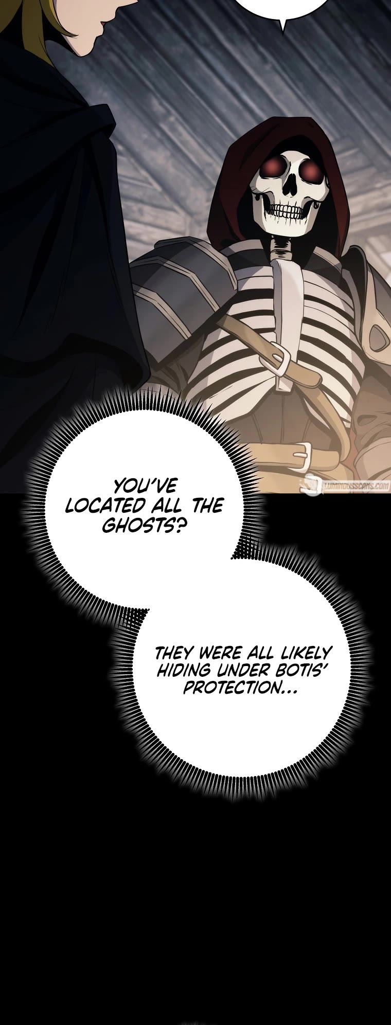 Skeleton Soldier Couldn’t Protect the Dungeon Chapter 250 page 35 - Chapter 250