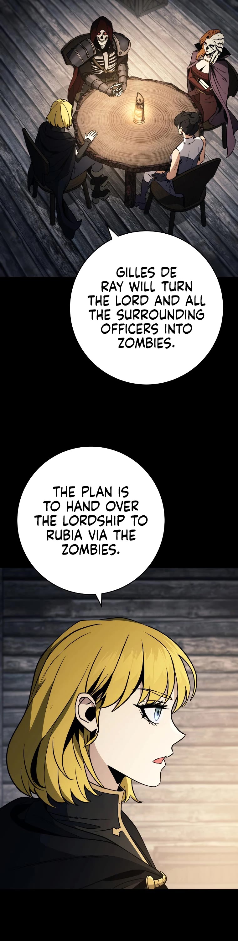 Skeleton Soldier Couldn’t Protect the Dungeon Chapter 250 page 38 - Chapter 250