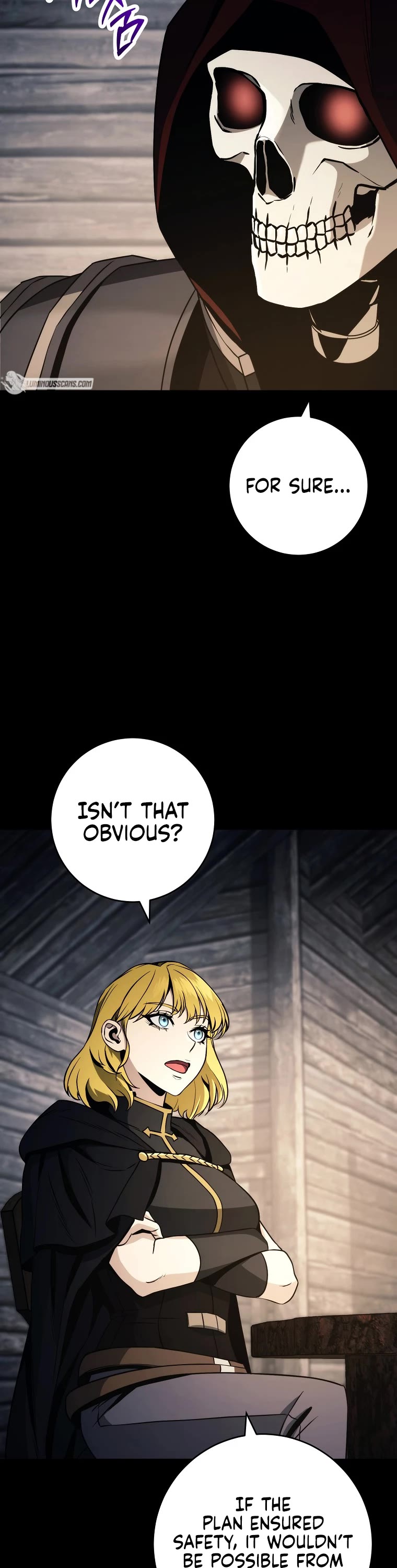 Skeleton Soldier Couldn’t Protect the Dungeon Chapter 250 page 42 - Chapter 250