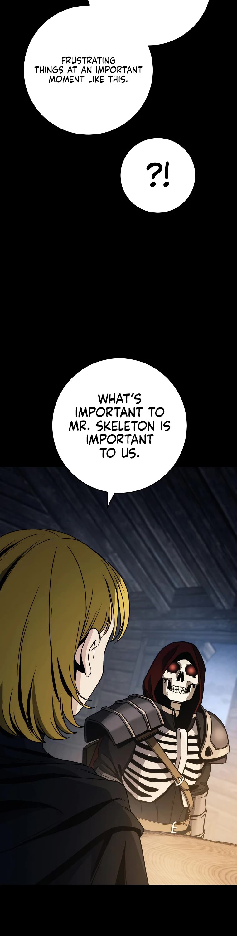 Skeleton Soldier Couldn’t Protect the Dungeon Chapter 250 page 46 - Chapter 250