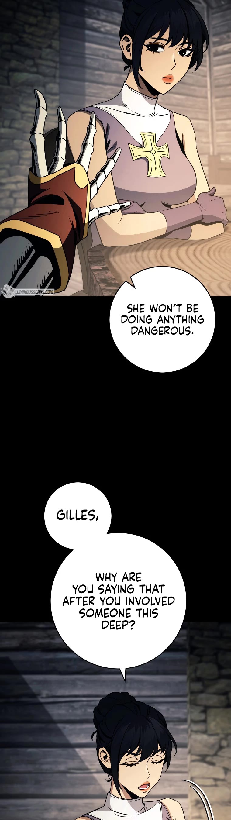 Skeleton Soldier Couldn’t Protect the Dungeon Chapter 250 page 50 - Chapter 250