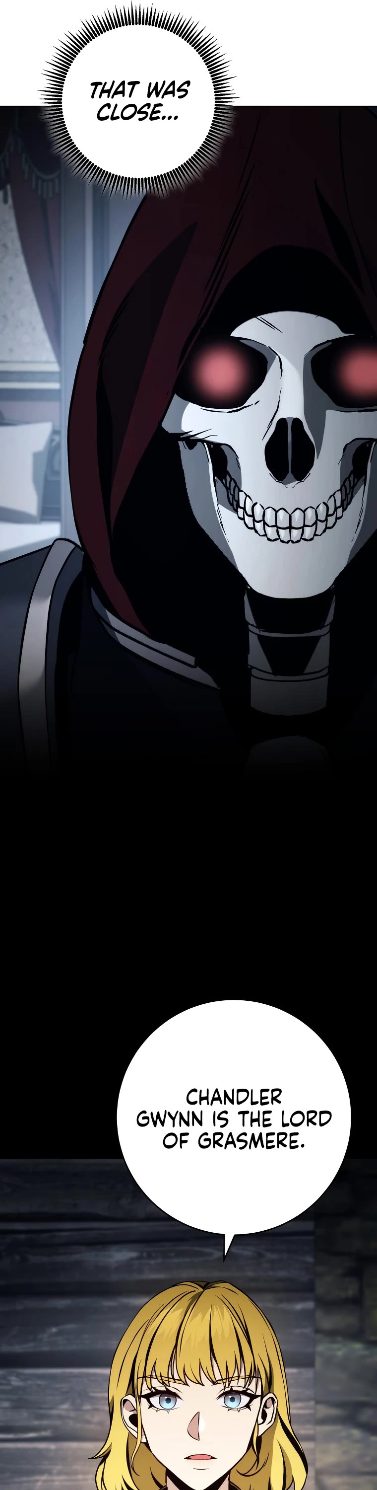Skeleton Soldier Couldn’t Protect the Dungeon Chapter 250 page 9 - Chapter 250