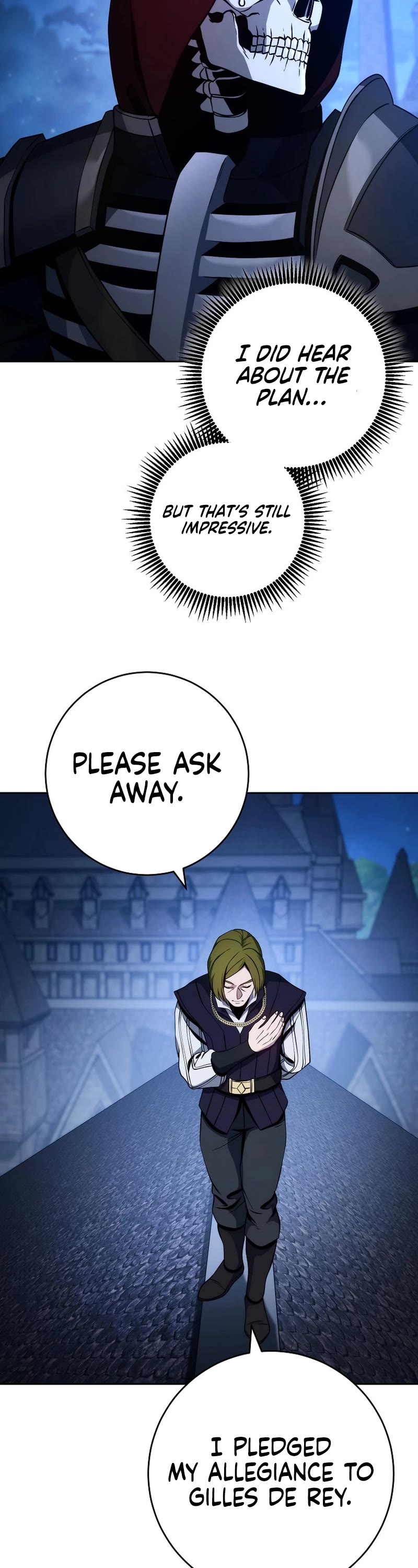 Skeleton Soldier Couldn’t Protect the Dungeon Chapter 251 page 14 - Chapter 251