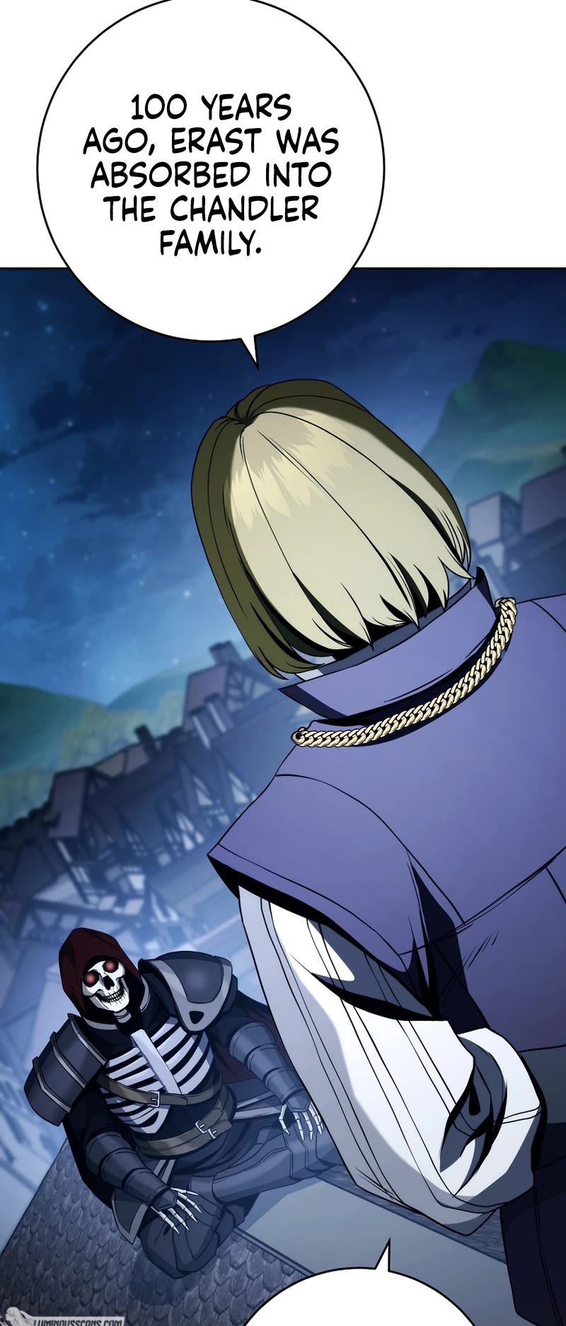 Skeleton Soldier Couldn’t Protect the Dungeon Chapter 251 page 19 - Chapter 251