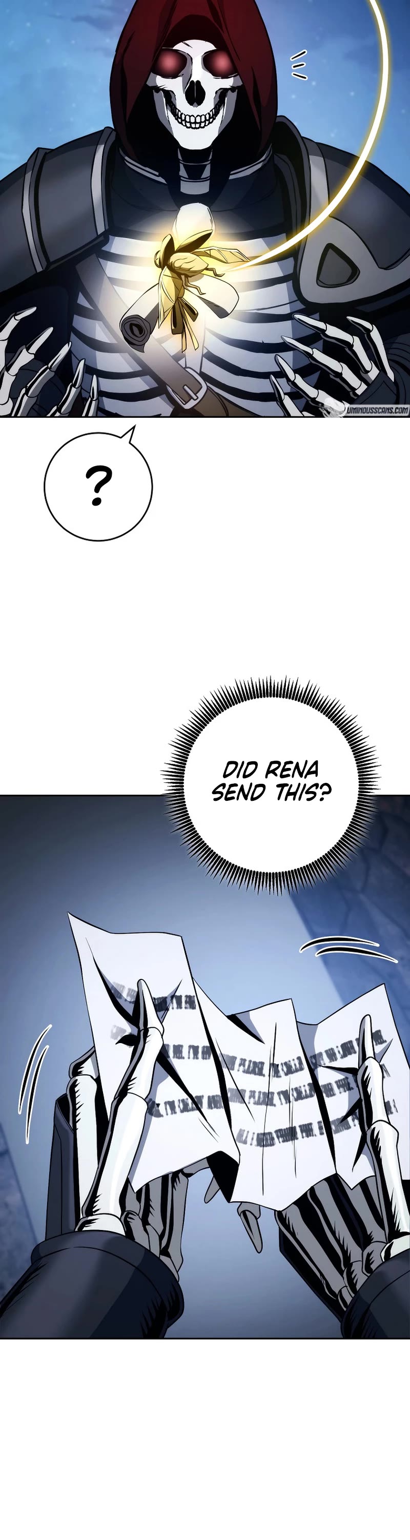 Skeleton Soldier Couldn’t Protect the Dungeon Chapter 251 page 26 - Chapter 251