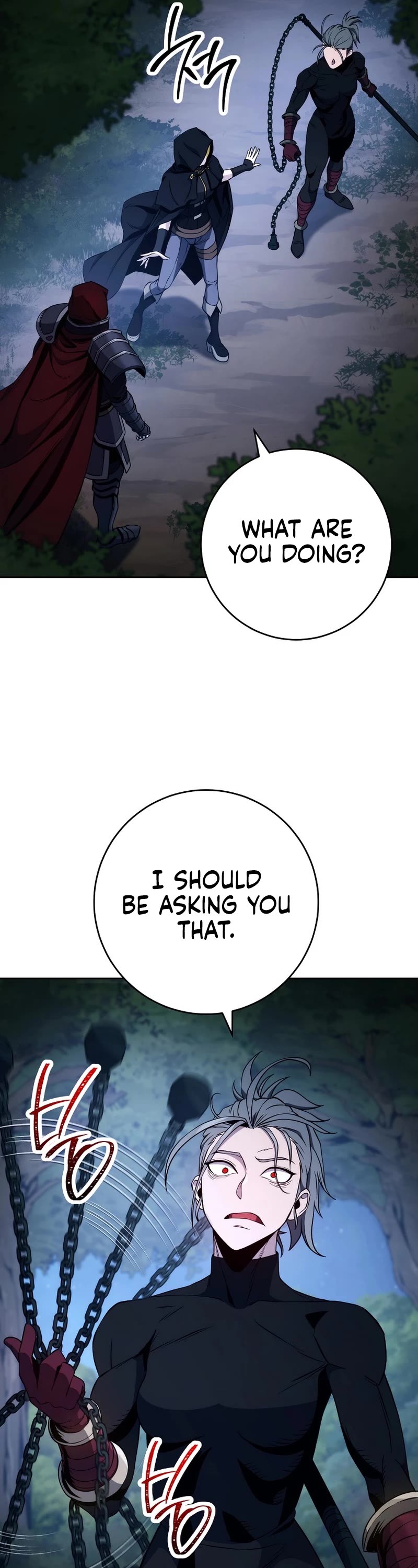 Skeleton Soldier Couldn’t Protect the Dungeon Chapter 251 page 37 - Chapter 251