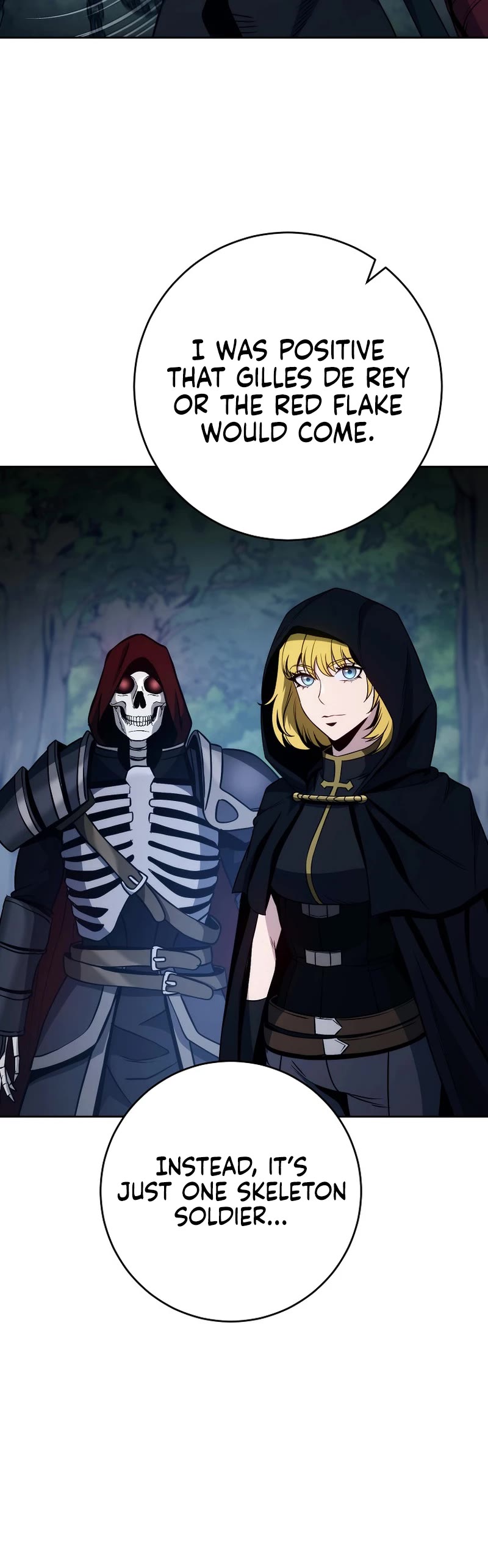 Skeleton Soldier Couldn’t Protect the Dungeon Chapter 251 page 38 - Chapter 251