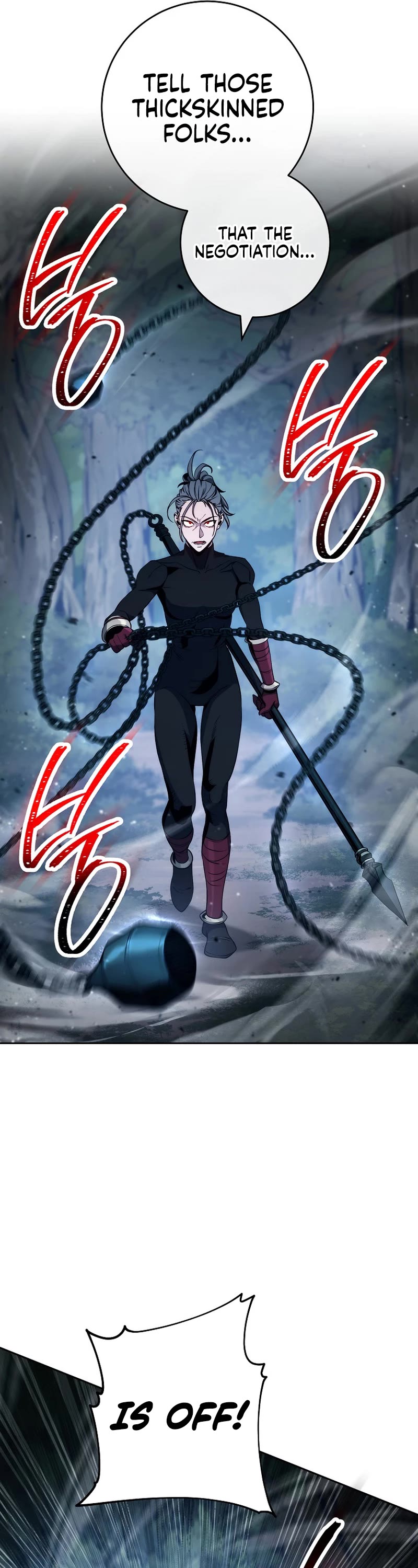 Skeleton Soldier Couldn’t Protect the Dungeon Chapter 251 page 40 - Chapter 251
