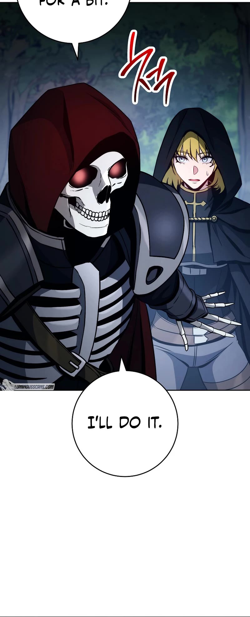 Skeleton Soldier Couldn’t Protect the Dungeon Chapter 251 page 47 - Chapter 251