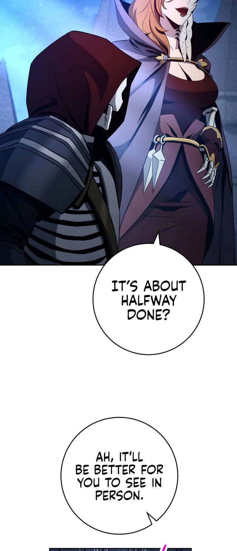 Skeleton Soldier Couldn’t Protect the Dungeon Chapter 251 page 7 - Chapter 251