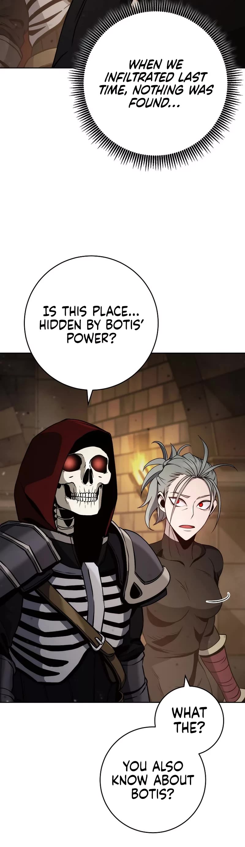 Skeleton Soldier Couldn’t Protect the Dungeon Chapter 252 page 11 - Chapter 252