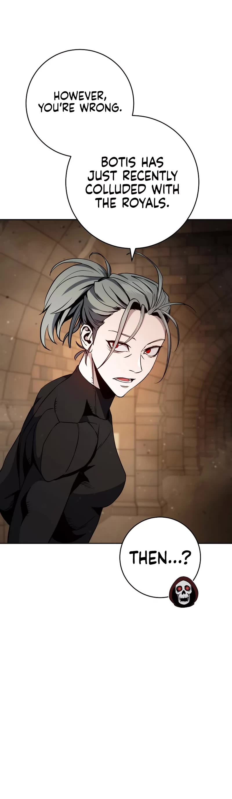 Skeleton Soldier Couldn’t Protect the Dungeon Chapter 252 page 12 - Chapter 252