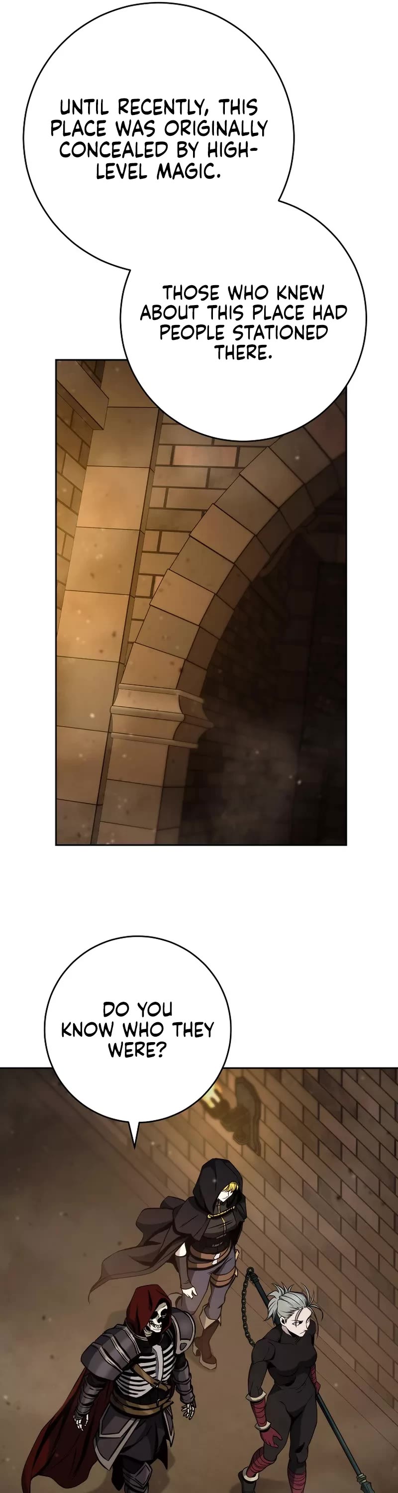 Skeleton Soldier Couldn’t Protect the Dungeon Chapter 252 page 13 - Chapter 252