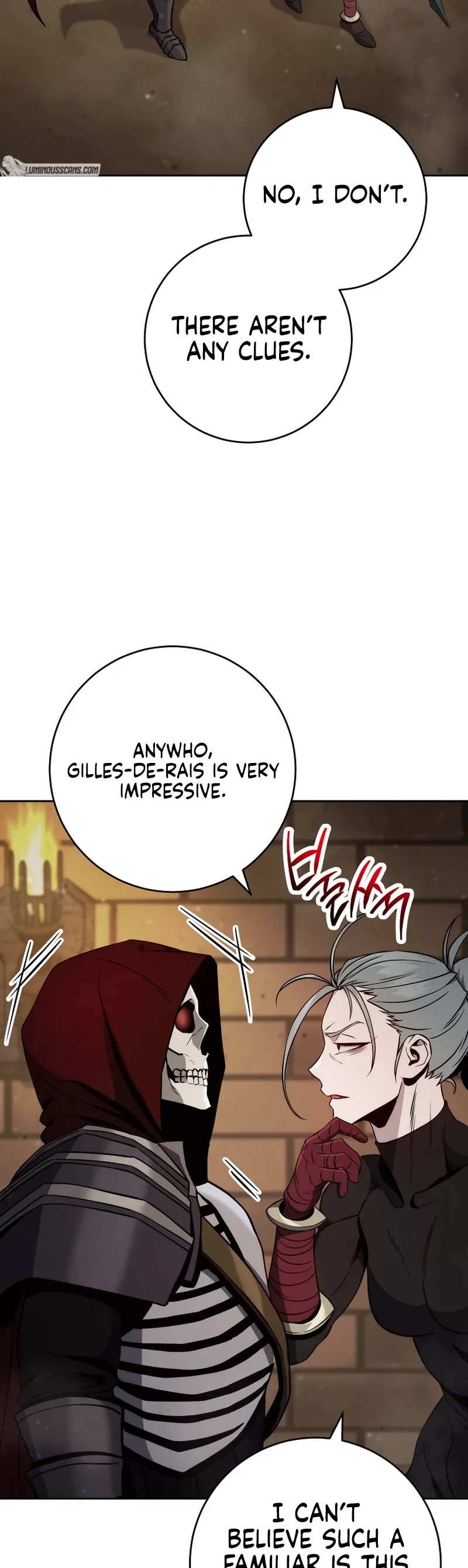 Skeleton Soldier Couldn’t Protect the Dungeon Chapter 252 page 14 - Chapter 252
