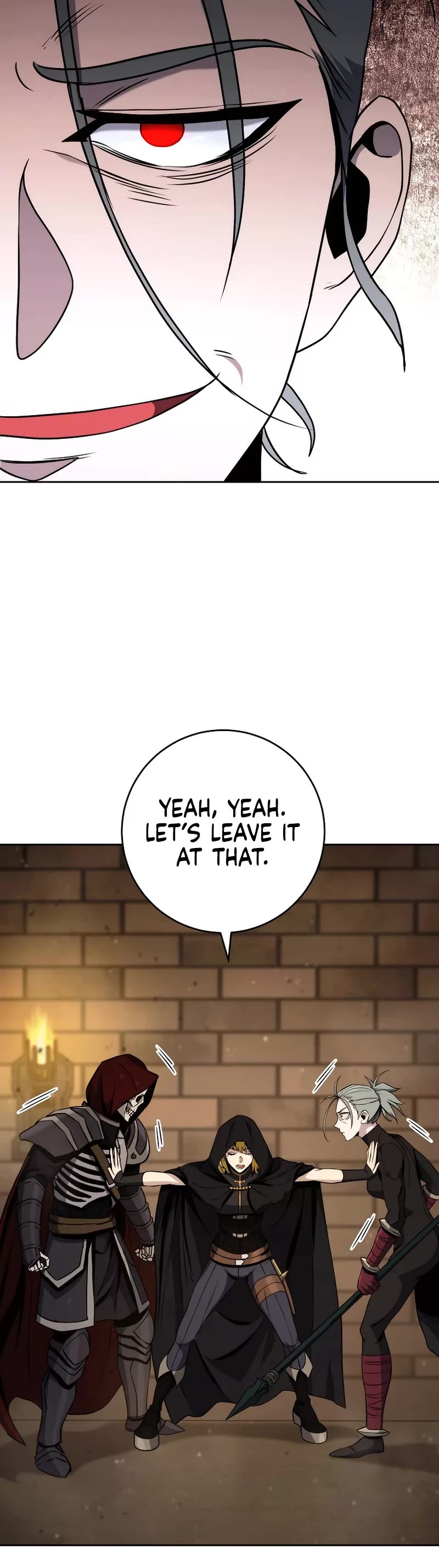 Skeleton Soldier Couldn’t Protect the Dungeon Chapter 252 page 17 - Chapter 252