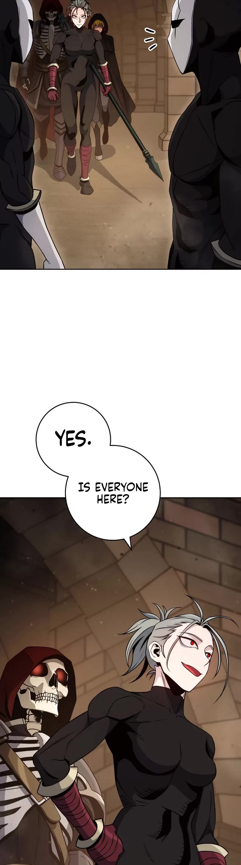 Skeleton Soldier Couldn’t Protect the Dungeon Chapter 252 page 20 - Chapter 252