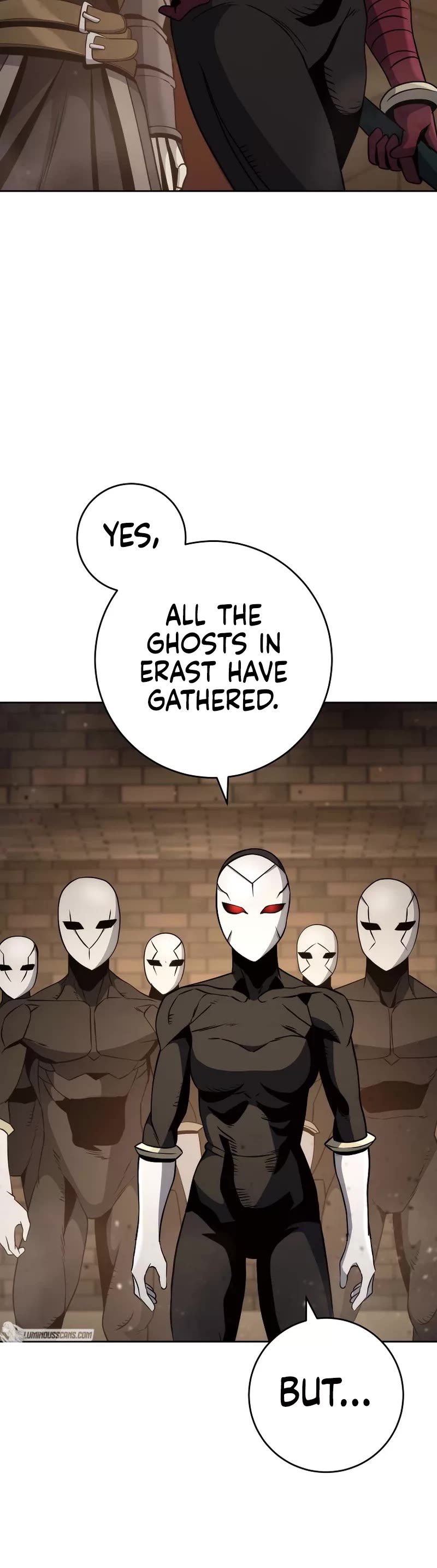 Skeleton Soldier Couldn’t Protect the Dungeon Chapter 252 page 21 - Chapter 252